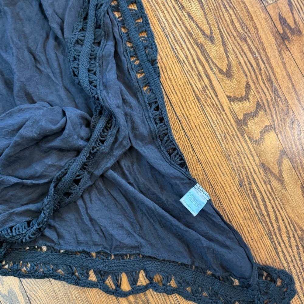 Miracle Cotton Crochet Swimsuit Coverup - Picture 3 of 7